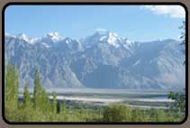 View from Samstenling