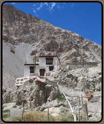 Homestay on a hillside