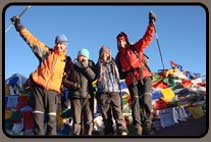 Stok Kangri Summit